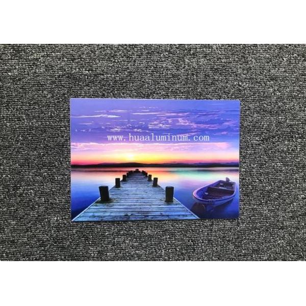 Exterior signage board