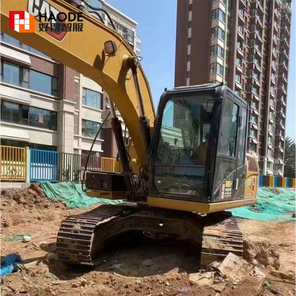 20000 KG Used Excavator CAT 313D2GC With And 0.7M3 Bucket Capacity For Your Business