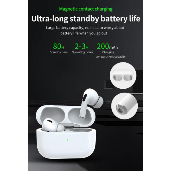 Pressure Sensor TWS Air3 JL Chipset Wireless Noise Cancelling Earbuds