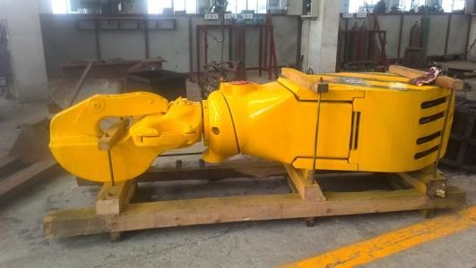 Large Load Capacity Oil Drilling Rig Components API 8C Traveling Block YC450