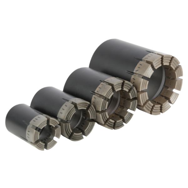 NQ3 NQ Impregnated Diamond Core Bit Rock Mining
