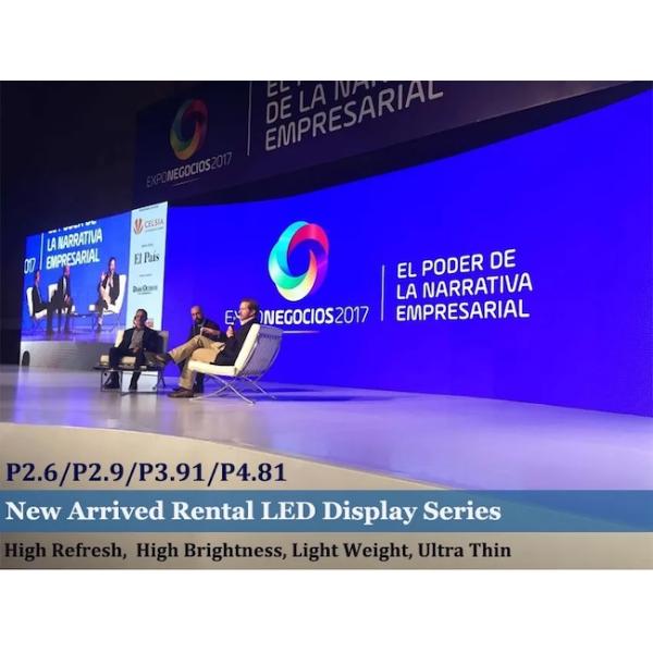 Concert 3.91mm LED Stage Backdrop Screen Waterproof Video Wall