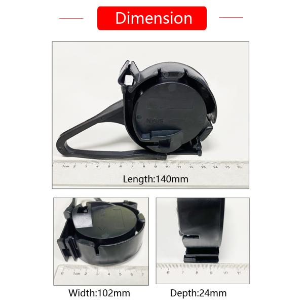 UV Protected Nylon Drop Wire Clamp Cable Installation Kits For Round FO Drop Cable