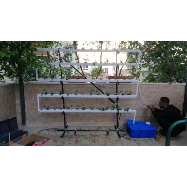 The Best Garden Vertical Hydroponics System NFT for Vegetable & Flower Growing