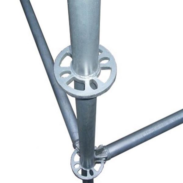 Building And High Quality Construction Galvanized Scaffolding, Materials,SGS standard Ringlock Scaffolding System