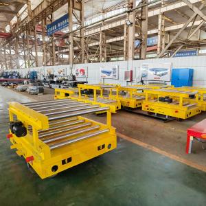 China 2 Tons Automatic Track RGV Transfer Cart wholesale