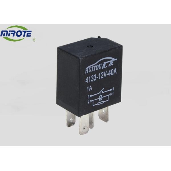 Waterproof 4 Pin Relay Suitable For Cars Fan With Black Cover 95224-2D000 DC12V 20A 90987-02020 mr-588567 30019347