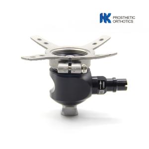 Reinforced Four Prong Prosthetic Shuttle Lock System For Below Knee Using