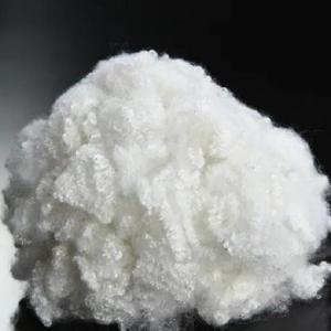 China 7D Hollow Conjugated Siliconized Fiber Good Safety Performance wholesale