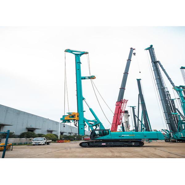 37t Water Well Drilling Machine With Drilling Depth 35m-45m
