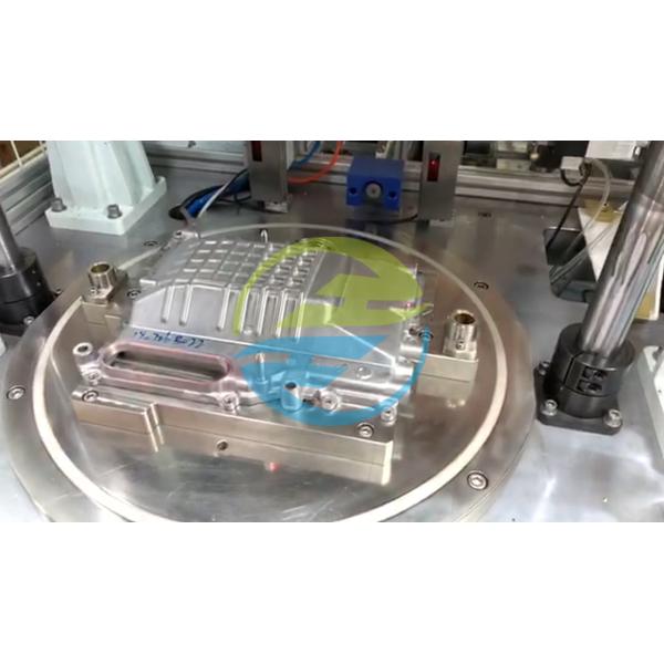 Automotive Inverter Helium Leak Detection Equipment Alarm Leak Rate 1.0E-5 Mbar.l/sec IEC Test Equipment