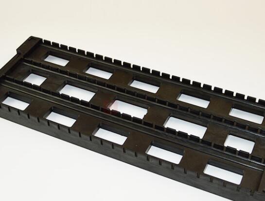 ESD PCB Storage Magazine Rack Antistatic H Type 436*160*32mm