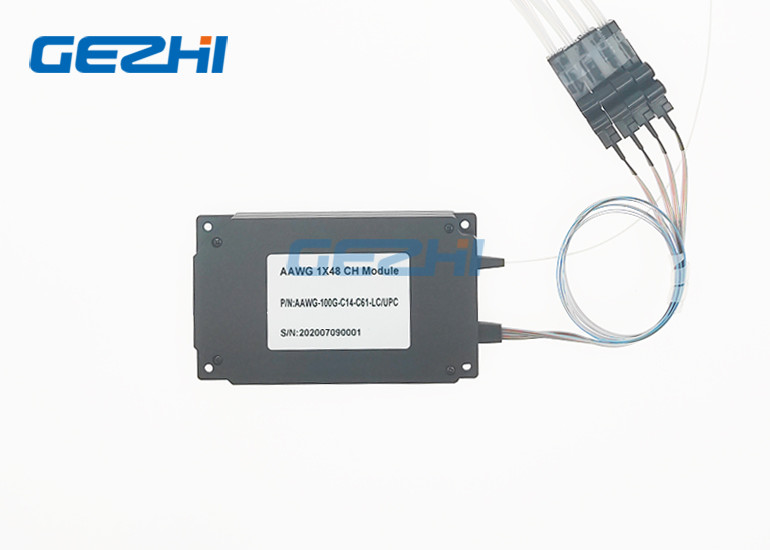 China WDM Transmission C Band 40CH 100GHz Athermal AWG DWDM Module wholesale
