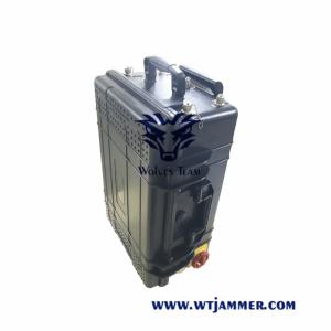 China 150 Meters Portable Aluminum - Alloy Casing Bomb Signal Jammer wholesale