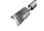 ITO Glass Replacing Manual Cylindrical Indium Coating 20Khz Ultrasonic