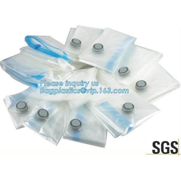 vacuum quilt packing bags, flat vacuum seal space saver bags, compression caky vacuum travel bag, bagplastics, bagease