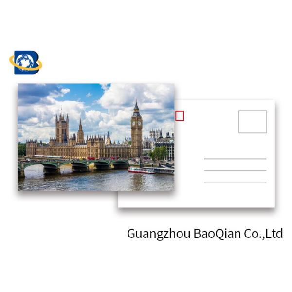 UK Tourist Tttraction 3D Lenticular Postcards 5D Effect Printing Images