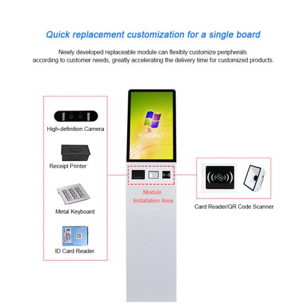 Privacy-Focused Self-Ordering Kiosk with Opaque Screen for Sensitive Transactions