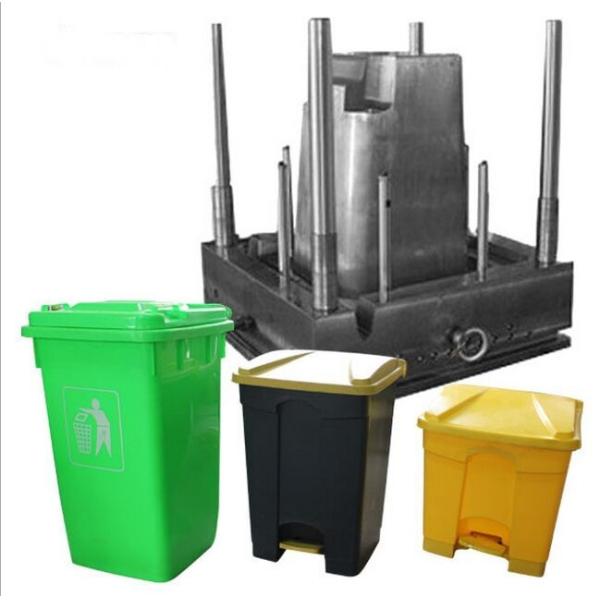 Custom garbage can plastic injection moulding with high quality and resonable price