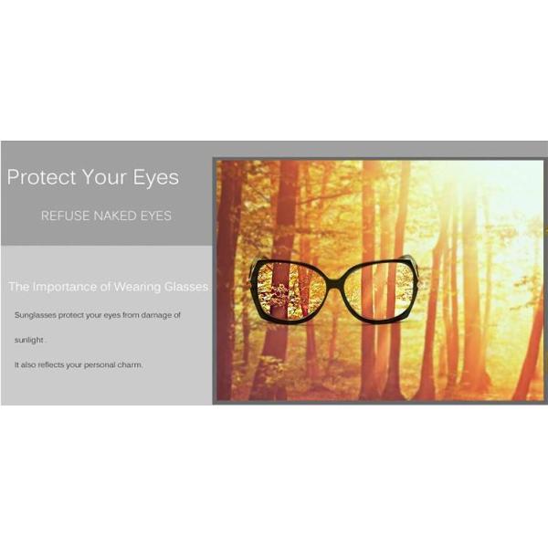 Sunglass Uv400 Protection Lenses , Tinted CR39 1.499 Custom Sunglass Lenses