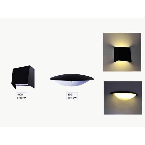 Aluminum Sconce 3000k Indoor Led Wall Light Modern Decorative Hotel House Mounted