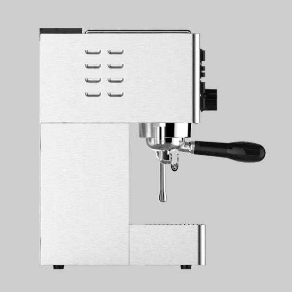 Stainless Steel Espresso Coffee Machines 15 Bar For Coffee Shop 220V 3000W