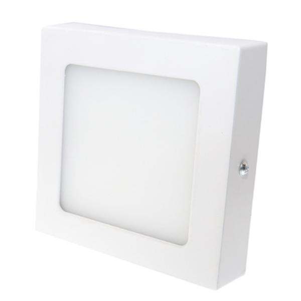 Ceiling Surface Mounted 6W Slim LED Panel Lights Non Dimmable
