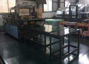 China Automatic Paperboard Partition Clapboard Assembly Machine 1200 X 800 - 8 N Model wholesale