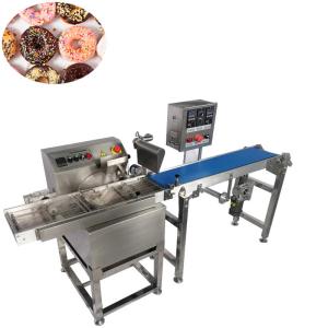 China Automatic Chocolate Coating Machine For Dates / Wafer wholesale