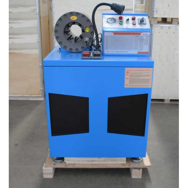 6-51mm 10 Dies Hose Matching Dies 500 Pieces Per Hour Portable Hose Crimping Machine Hydraulic Hose Crimper