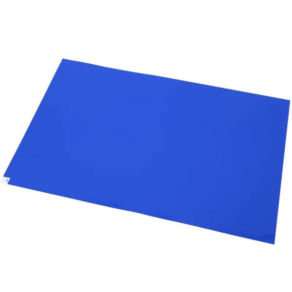 ESD Cleanroom Sticky Mat Adhesive Tacky Mat For Dust Free Workshop