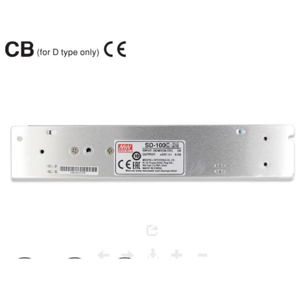 Mean Well Original Switch Power Supply SD-100C-12 DC conversion module 36-72VAC 12dc module 100W