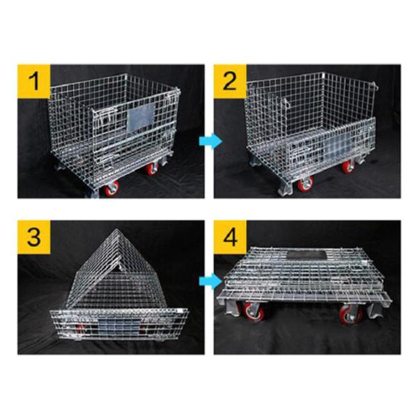 wire mesh storage containers