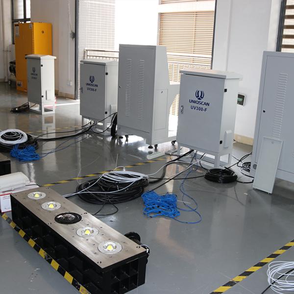 Security Check Fixable Surveillance Vehicle Equipment Widely Used In Hotel