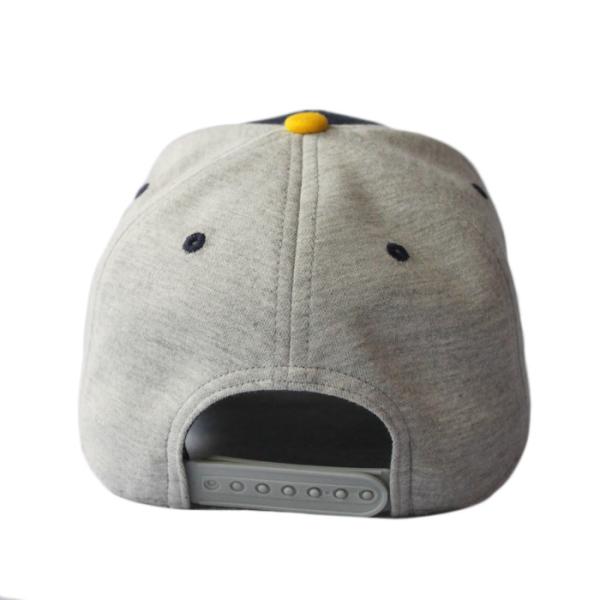 5 Panel Custom Embroidered Dad Caps 56cm 58cm Custom Logo Curve Brim