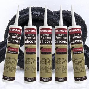China General Purpose Construction RTV Silicone Sealant With CE MSDS Certified wholesale