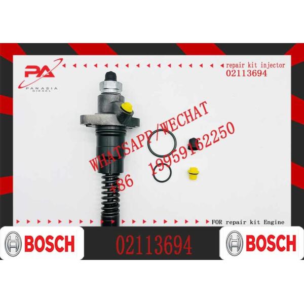 0414693005 Fuel Injector for EC210D Excavator D5E engine 02113694 2113694 0986437 for Bosch Deutz Volvo