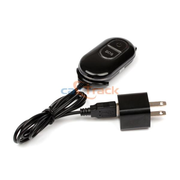 Vibration Sensor Personal GPS Tracker For Cats , Pet GPS Locator