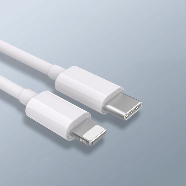 2.0 TPE Fast Charging USB Cable Lighting To Type C For IOS Device 8 Plus X XS Max XR 11 Pro Max