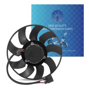 China Sensor LED Intelligent Auto Car Electric Cooling Fan For Audi Q7 wholesale