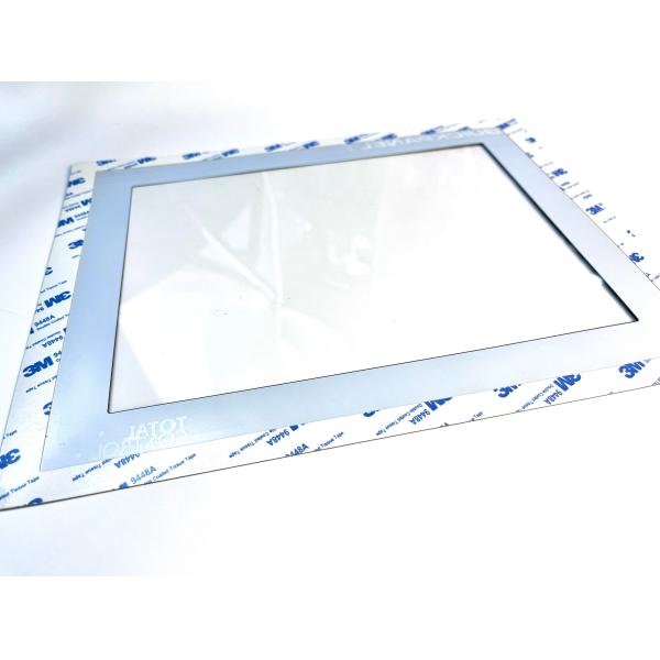 Texture Surface Digital Printing Membrane Switch Panel With Die Cutting Window