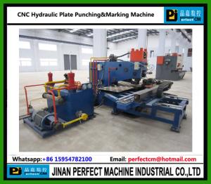 China CNC Hydraulic Plate Punching Machine wholesale
