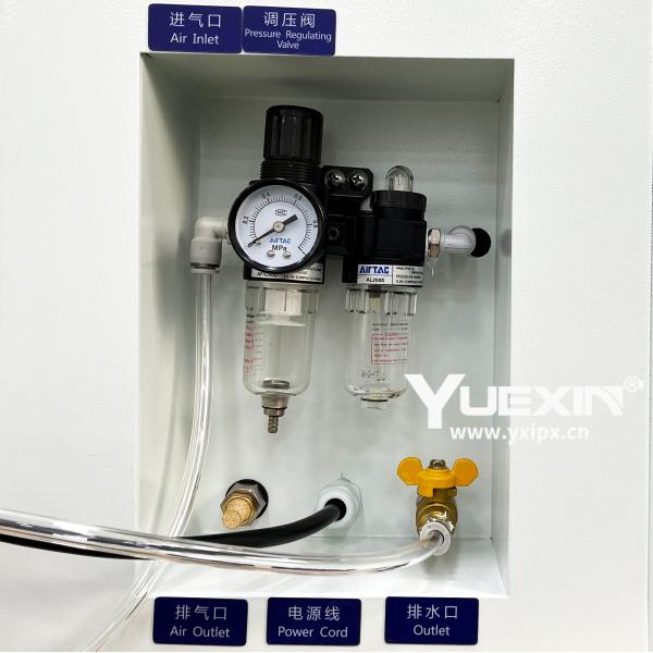 10m Visual Leak Detector , Desktop Intuitional Leak Tester Equipment
