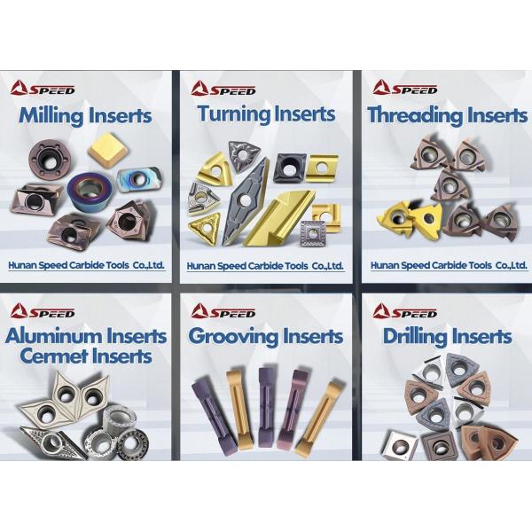 CNC Carbide Turning Insert TCMT CCMT SCMT Metalworking Lathe Use