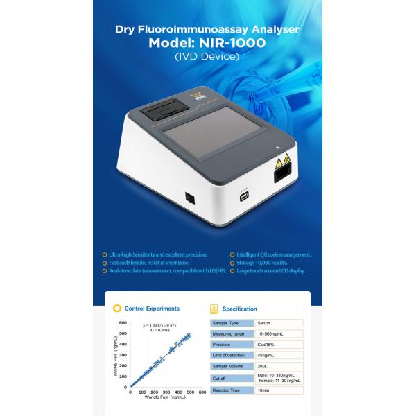 High Accuracy Ferritin Test Kit , IVD Assay One Step PCR Kit For Medical