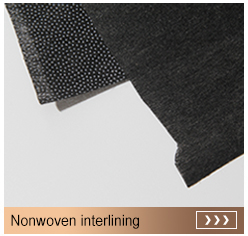 Fusible GAOXIN Plain Fusing Fabric Interlining for Coat Pressure 2-3.5 kgf/cm2