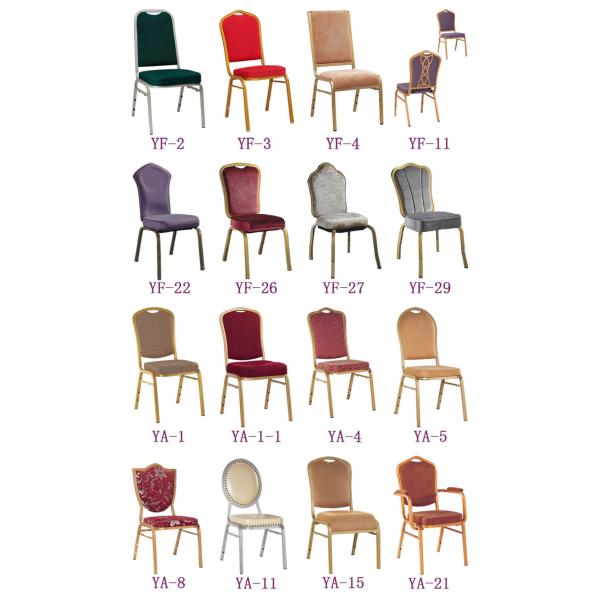 Banquet Chairs Factory Cheap Morden Stackable Aluminium Banquet Chair (YA-2)
