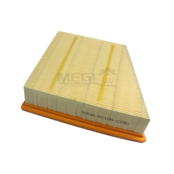 16546-6CT0A-C180 165466CT0AC180 Auto Air Filter For Nissan Universal Teana 5411