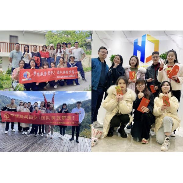 Original Weichai Engine Spare Parts , 13055018 Weichai Fan Assy