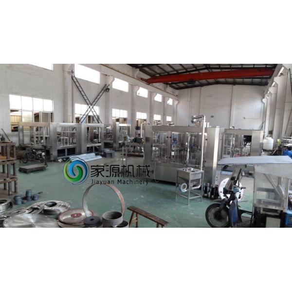 600BPH Juice Bottling Line